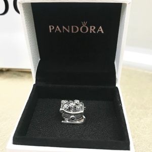 💯 Authentic Pandora Santa’s Sleigh Charm
